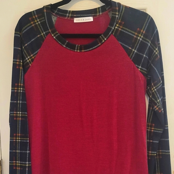 Chris & Carol NWOT Top Large - Picture 7 of 9